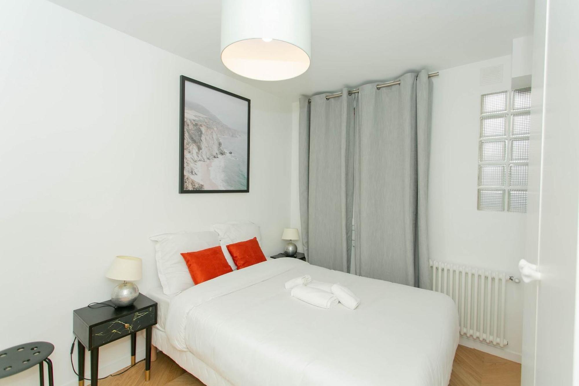 Haussmann - 2Br Near Champs-Elysees - Cityapartmentstay Париж Экстерьер фото