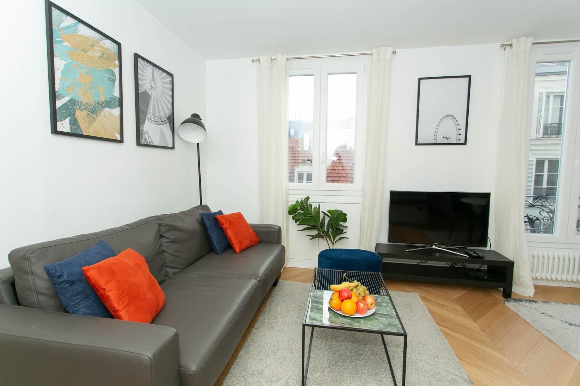 Haussmann - 2Br Near Champs-Elysees - Cityapartmentstay Париж Экстерьер фото