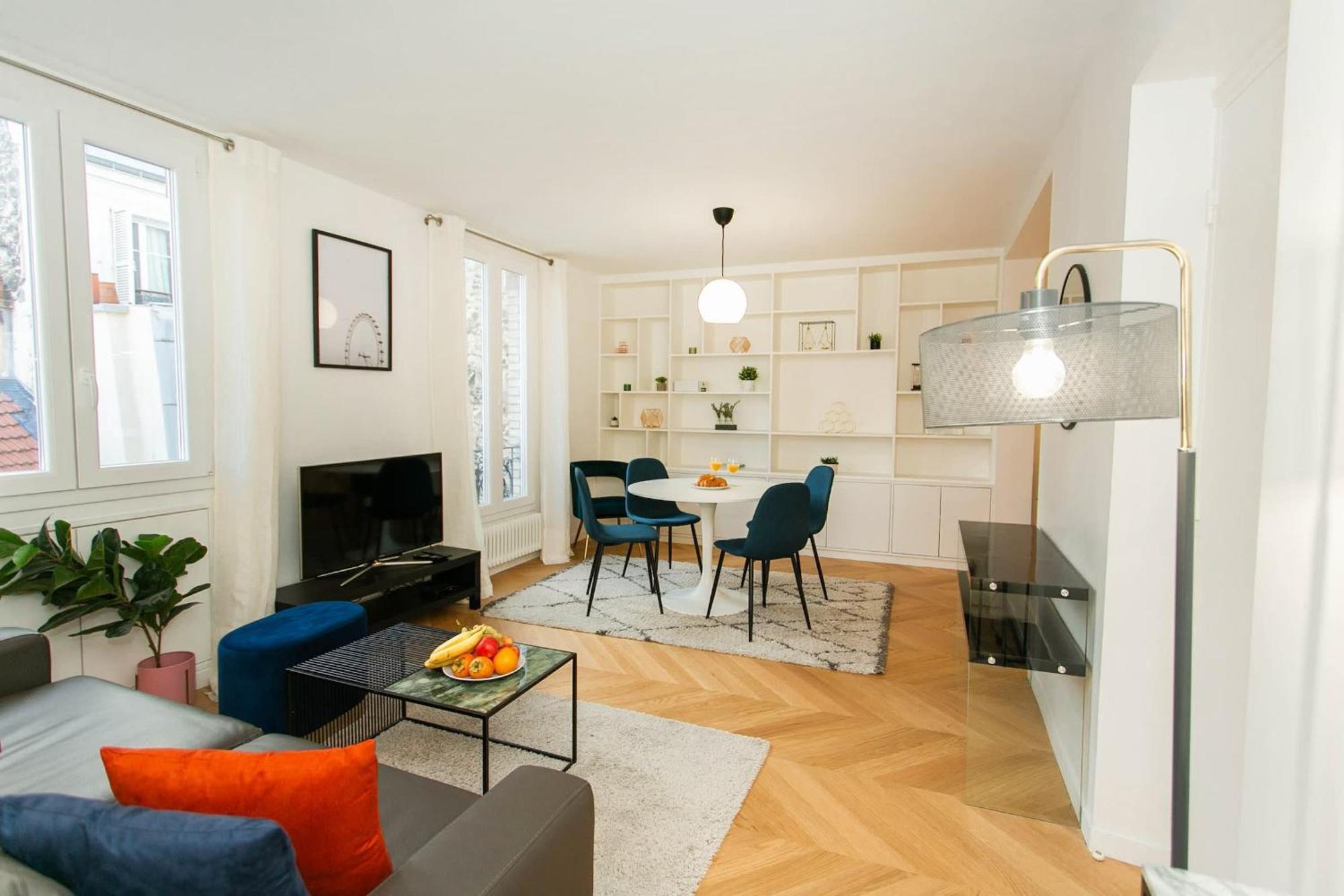 Haussmann - 2Br Near Champs-Elysees - Cityapartmentstay Париж Экстерьер фото