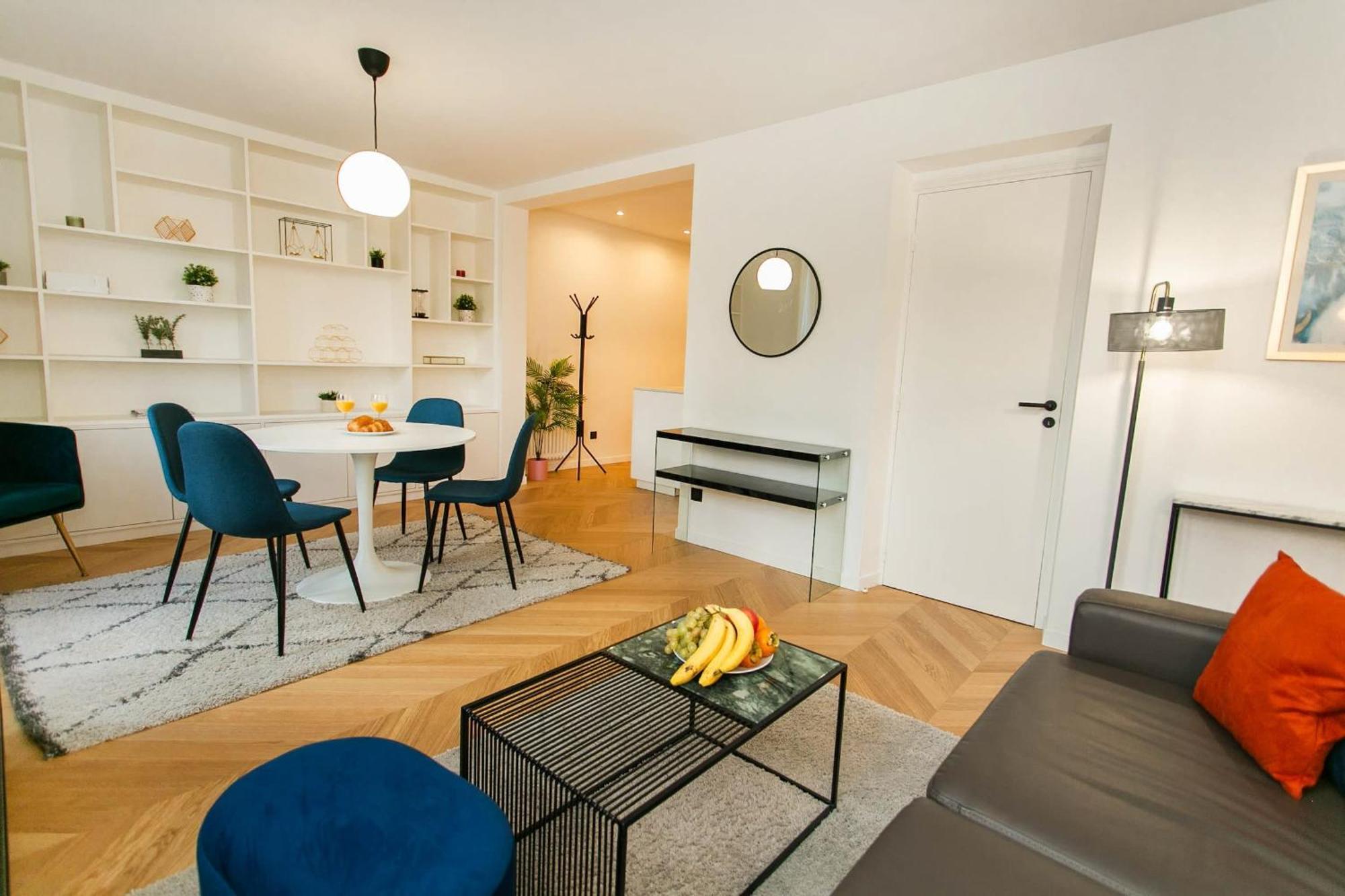 Haussmann - 2Br Near Champs-Elysees - Cityapartmentstay Париж Экстерьер фото